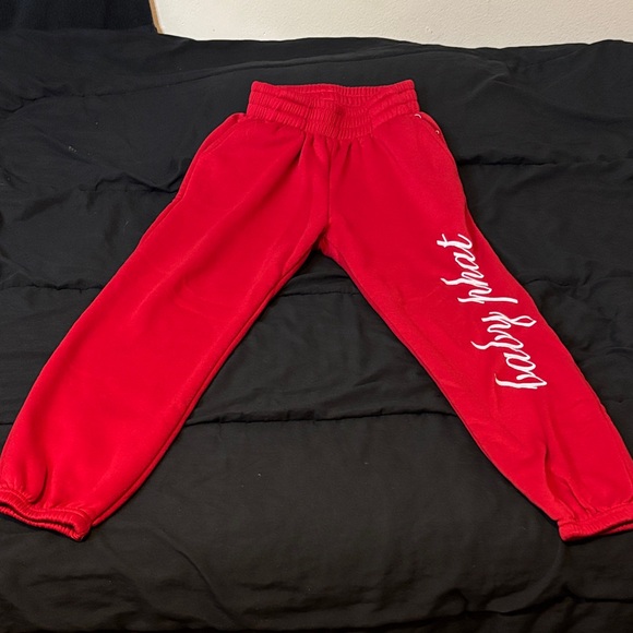 Red Sweatpants - Picture 1 of 4